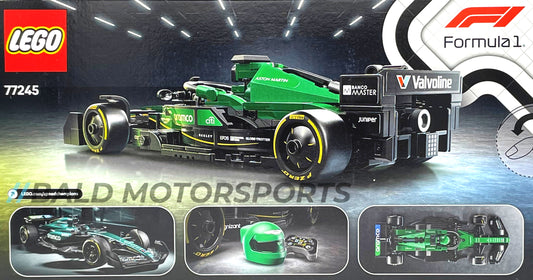 Lego Speed Champions 77245 Aston Martin AMR24 Formel-1-Rennwagen