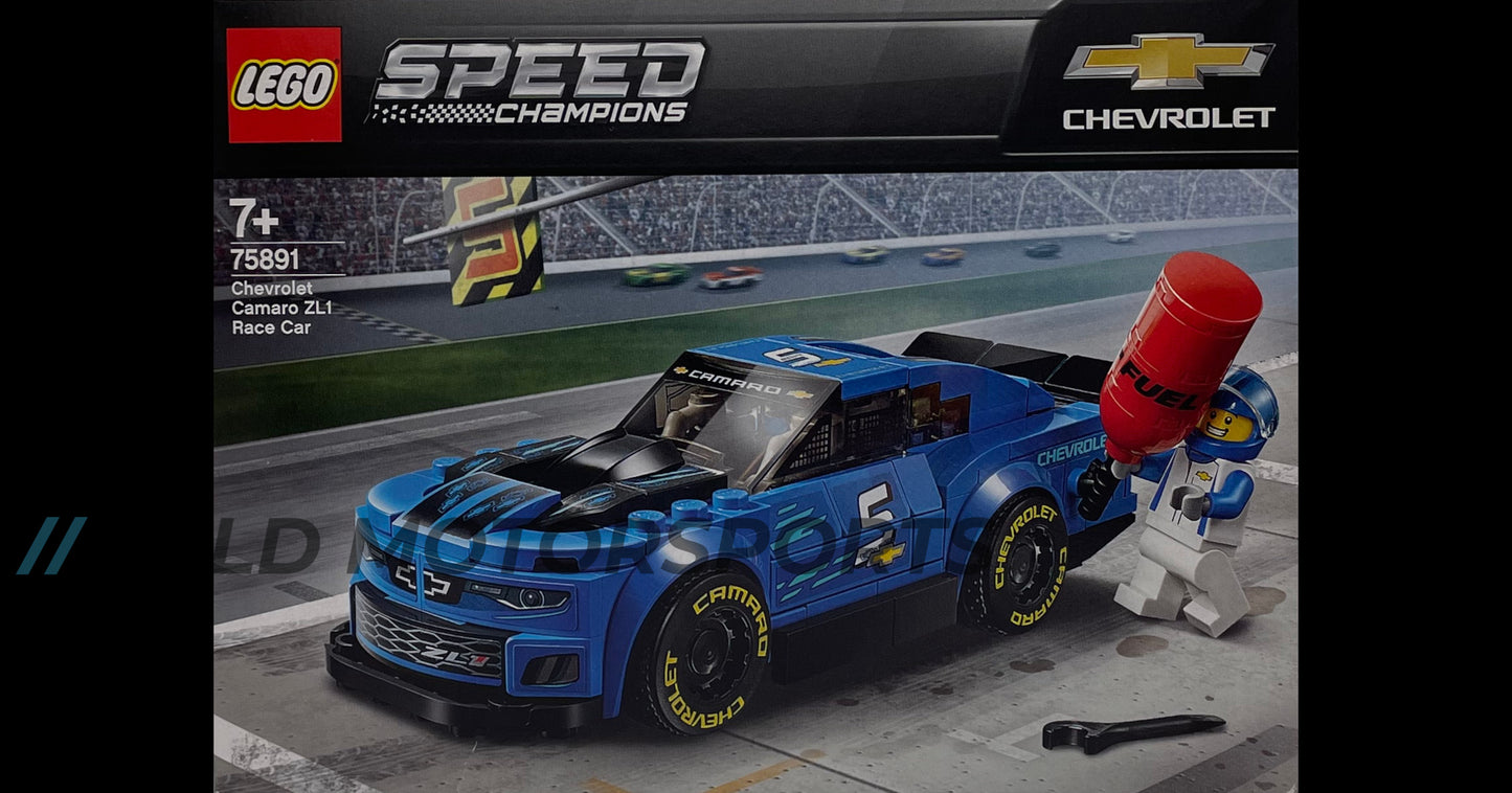 Lego Speed Champions 75891 Chevrolet Camaro ZL1