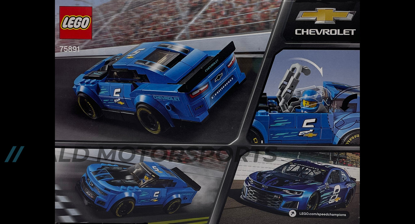 Lego Speed Champions 75891 Chevrolet Camaro ZL1