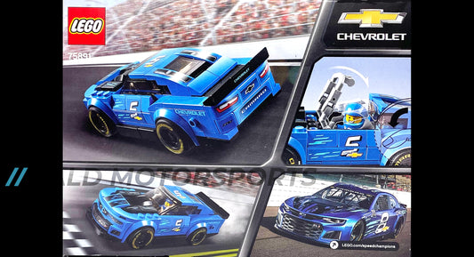 Lego Speed Champions 75891 Chevrolet Camaro ZL1