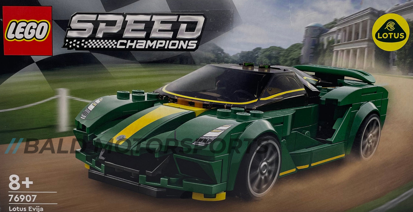 Lego Speed Champions 76907 Lotus Evija