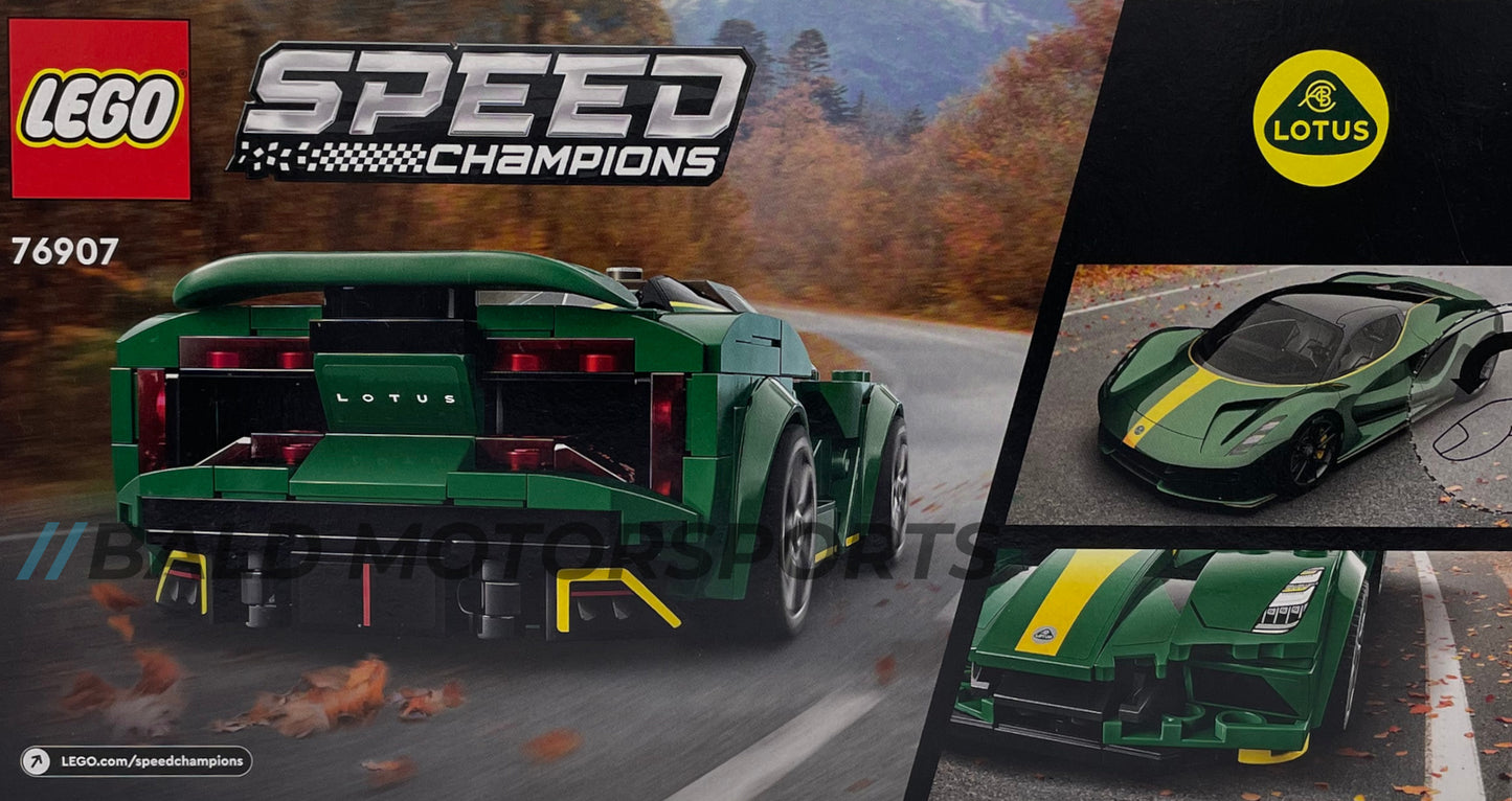 Lego Speed Champions 76907 Lotus Evija