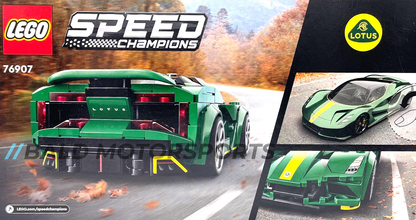 Lego Speed Champions 76907 Lotus Evija