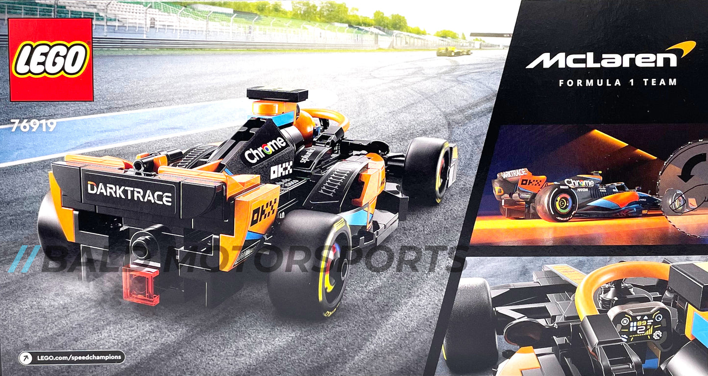 Lego Speed Champions 76919 Mclaren Formel-1-Rennwagen