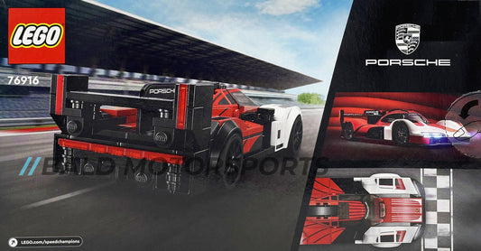 Lego Speed Champions 76916 Porsche 963
