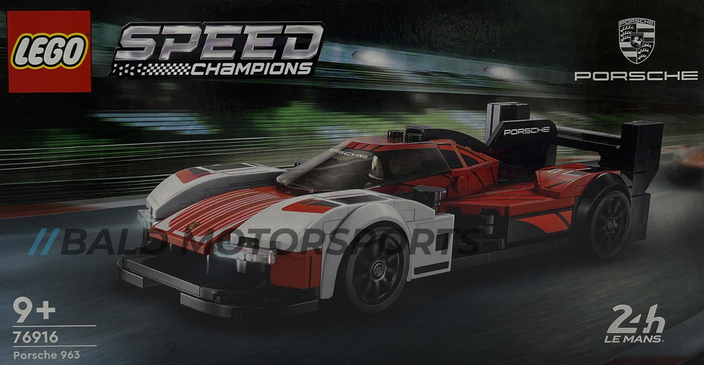 Lego Speed Champions 76916 Porsche 963