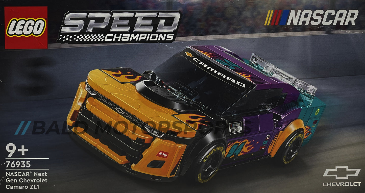Lego Speed Champions 76935 Nascar Next Gen Chevrolet Camaro ZL1