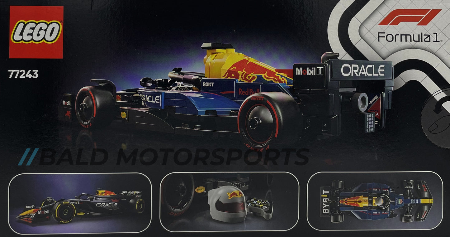 Lego Speed Champions 77243 Oracle Red Bull Racing RB20 Formel-1-Rennwagen