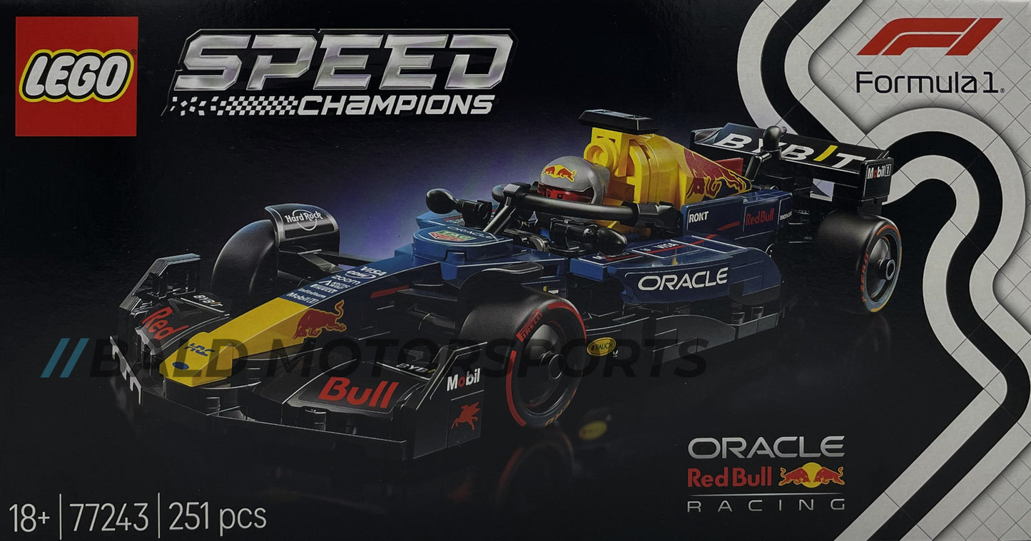 Lego Speed Champions 77243 Oracle Red Bull Racing RB20 Formel-1-Rennwagen