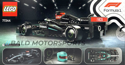 Lego Speed Champions 77244 Mercedes-AMG Petronas F1-Team W15 E Performance Formel-1-Rennwagen