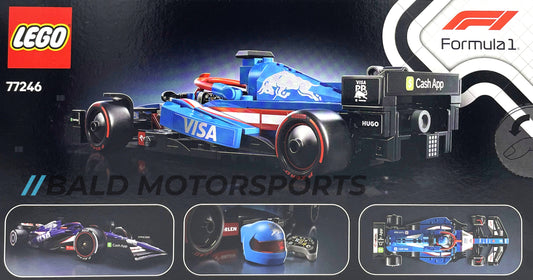 Lego Speed Champions 77246 Visa Cash App RB VCARB 01 Formel-1-Rennwagen