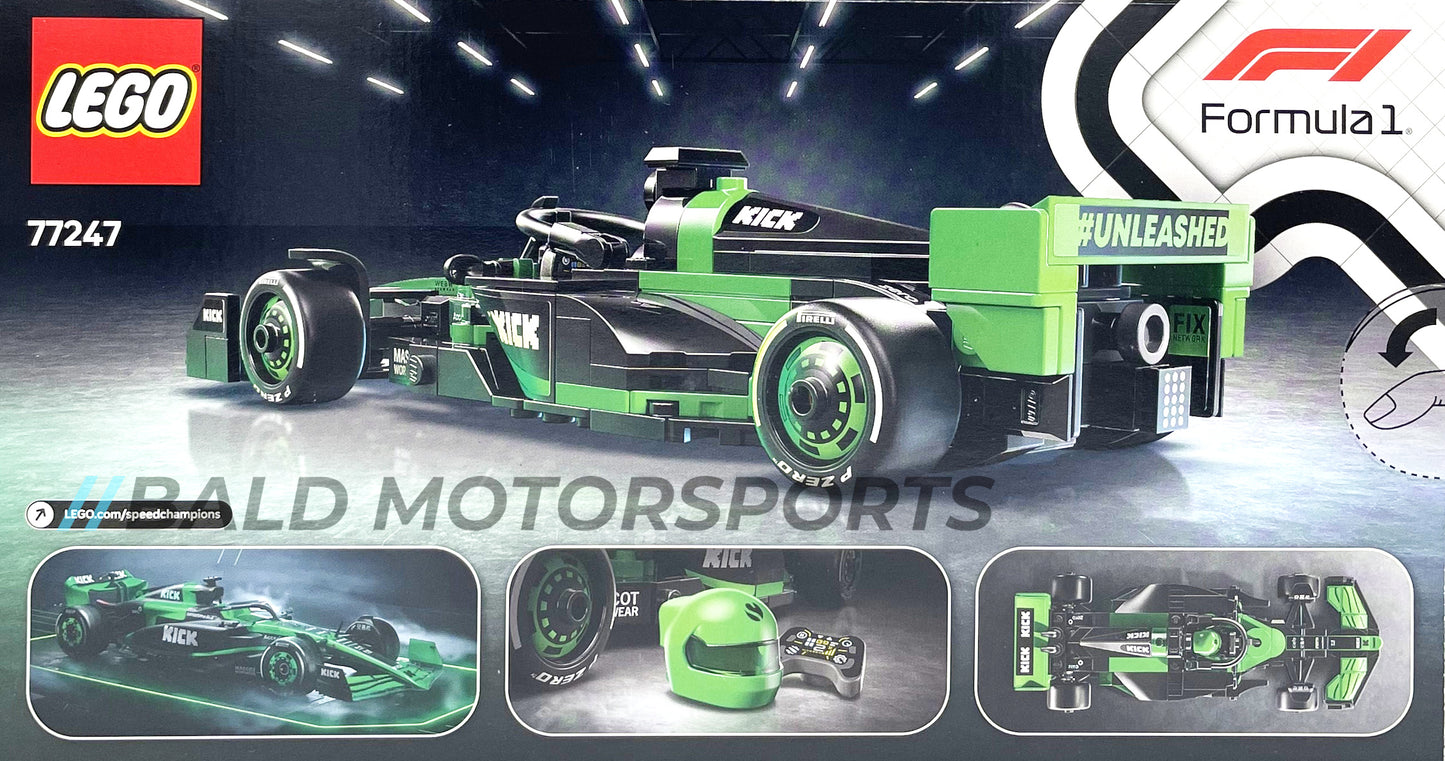 Lego Speed Champions 77247 Kick Sauber F1 Team C44 Formel-1-Rennwagen