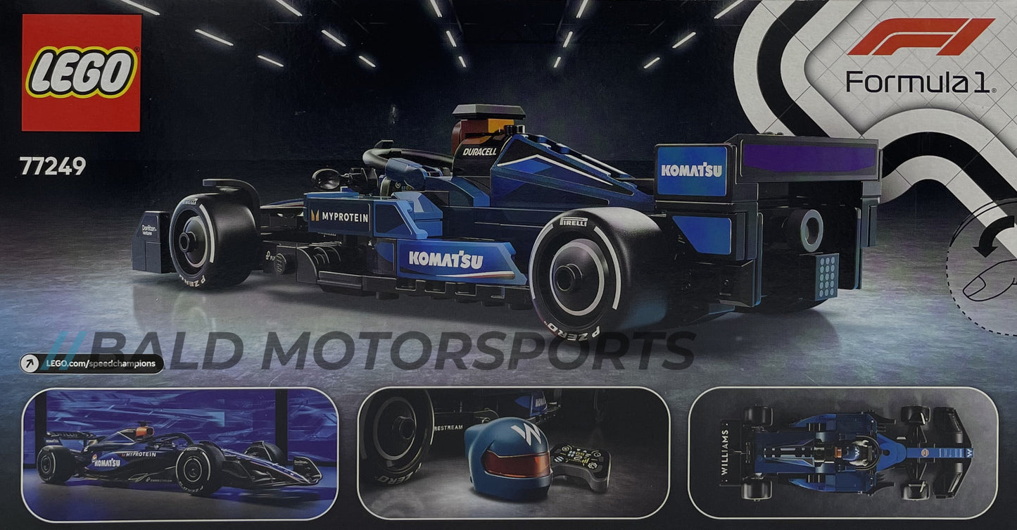 Lego Speed Champions 77249 Williams Racing FW46 Formel-1-Rennwagen