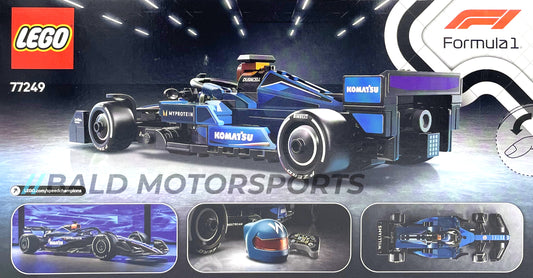 Lego Speed Champions 77249 Williams Racing FW46 Formel-1-Rennwagen