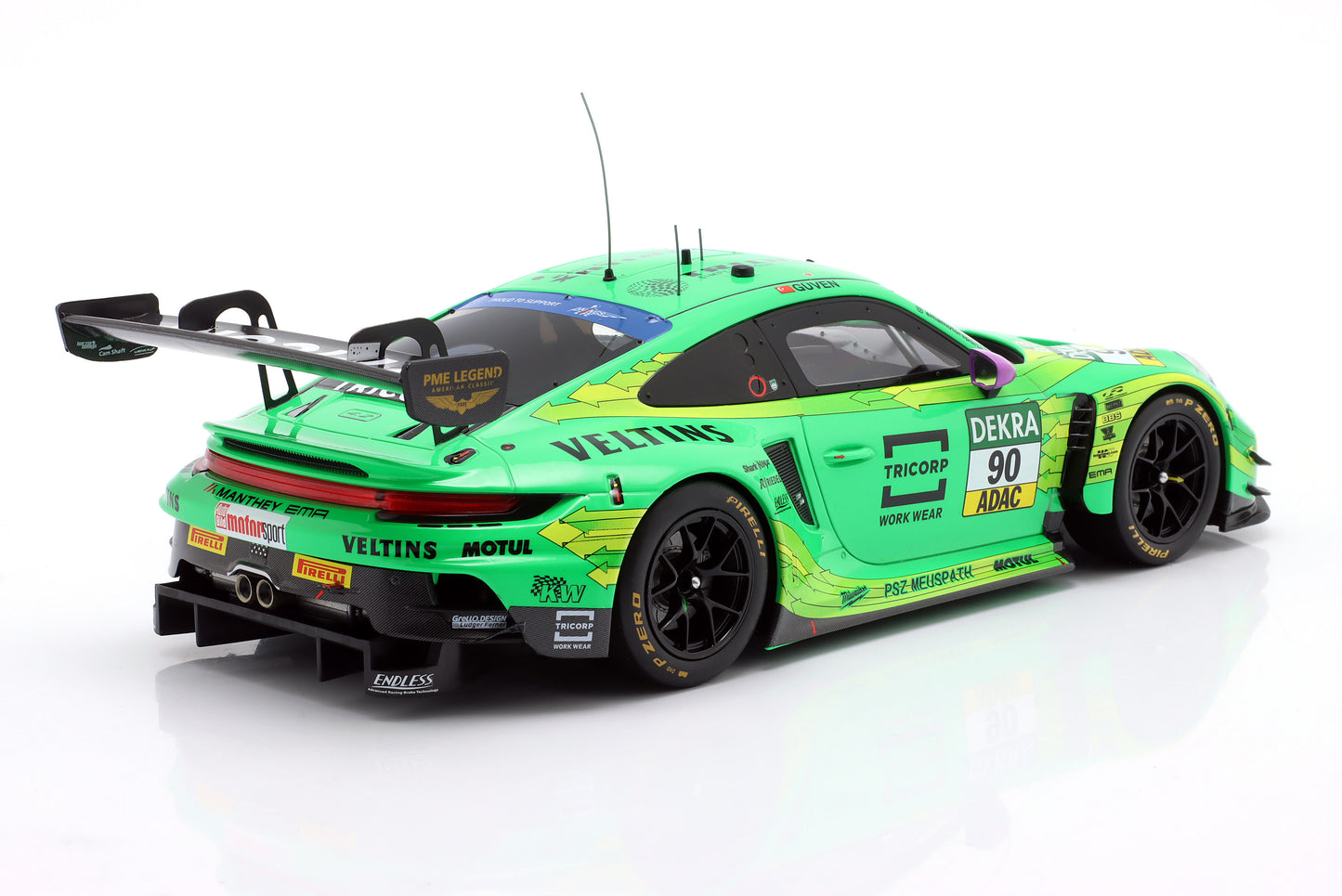 Porsche 911 GT3 R "Grello" Manthey EMA Ayhancan Güven Sieger DTM 2025 1:18 Ixo