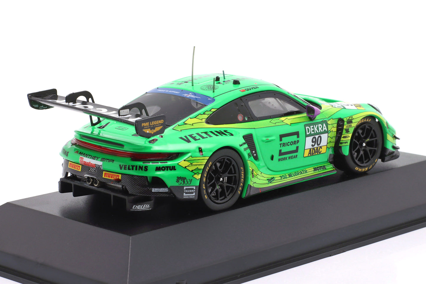 Porsche 911 GT3 R "Grello" Manthey EMA Ayhancan Güven Sieger DTM 2025 1:43 Ixo