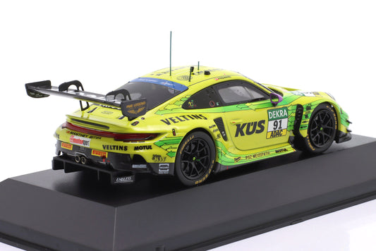 Porsche 911 GT3 R "Grello" Manthey EMA Thomas Preining DTM 2025 1:43 Ixo