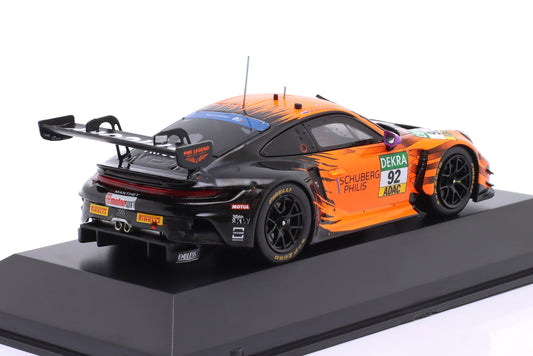 Porsche 911 GT3 R Manthey EMA Morris Schuring DTM 2025 1:43 Ixo
