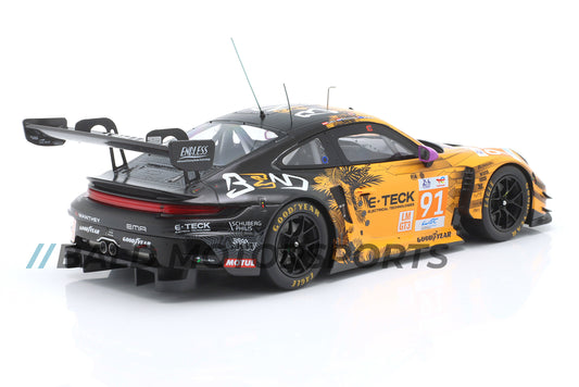 Porsche 911 GT3 R Manthey EMA Klassensieger 24h Le Mans 2024 1:18 Ixo