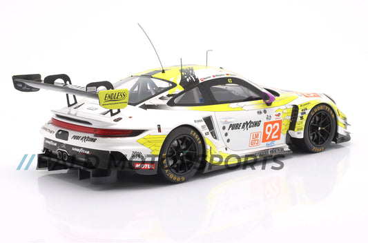Porsche 911 GT3 R Manthey PureRxcing 24h Le Mans 2024 1:18 Ixo