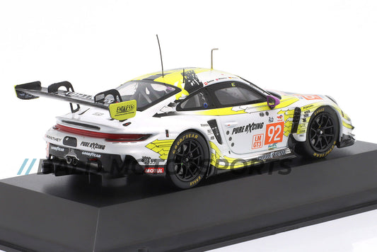 Porsche 911 GT3 R Manthey PureRxcing 24h Le Mans 2024 1:43 Ixo