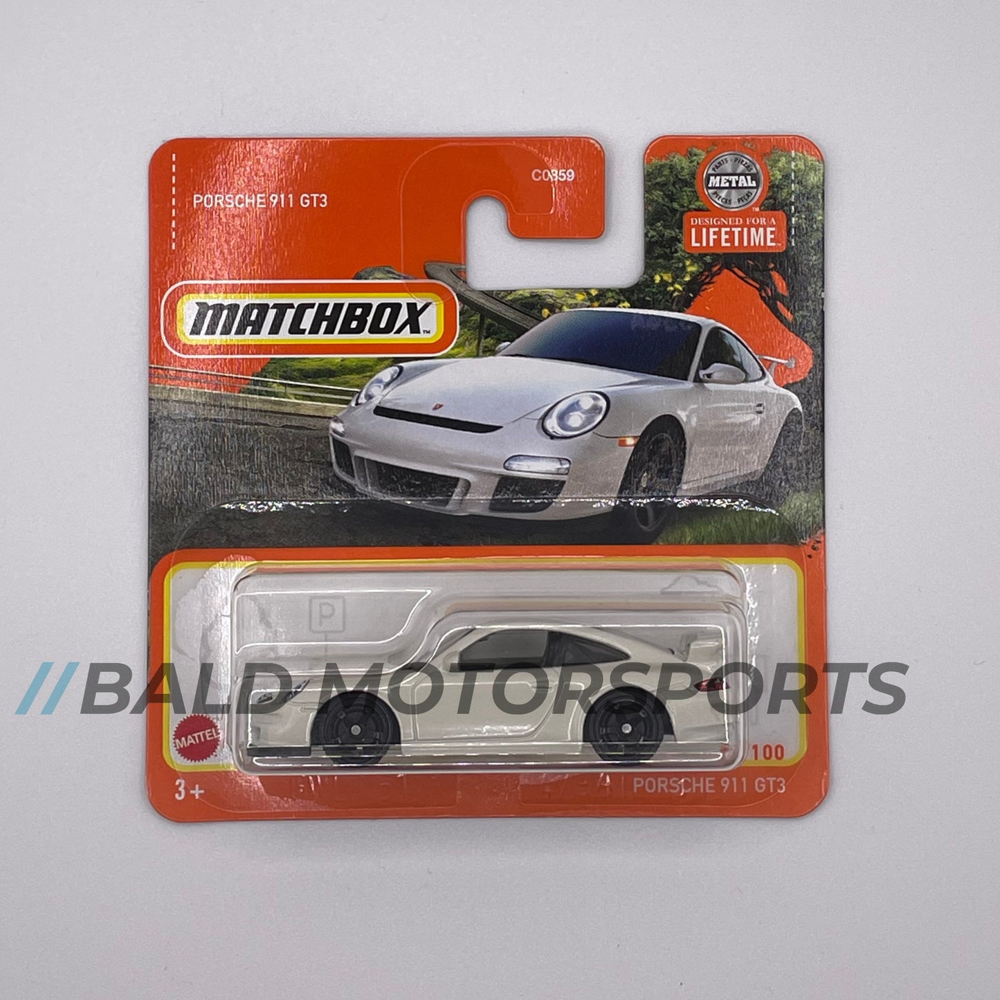 Matchbox Porsche 911 GT3 73/100