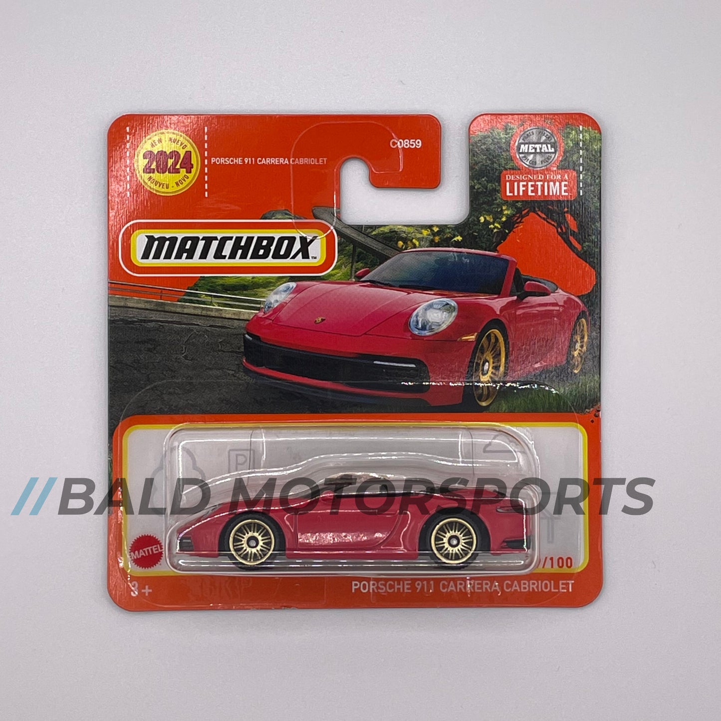 Matchbox Porsche 911 Carrera Cabriolet 79/100