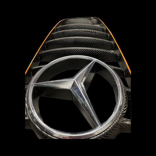 Motorsport Used Part/Deko Mercedes AMG GT3 Kühlergrill