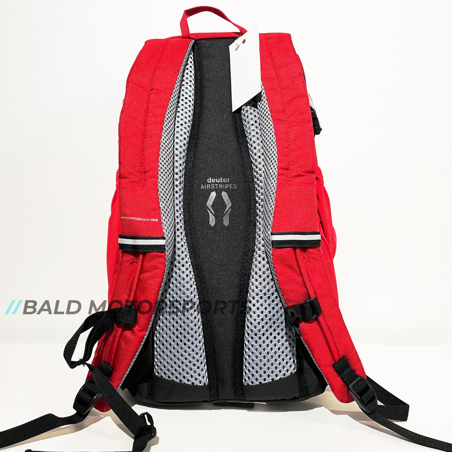 Porsche Schulrucksack Deuter rot