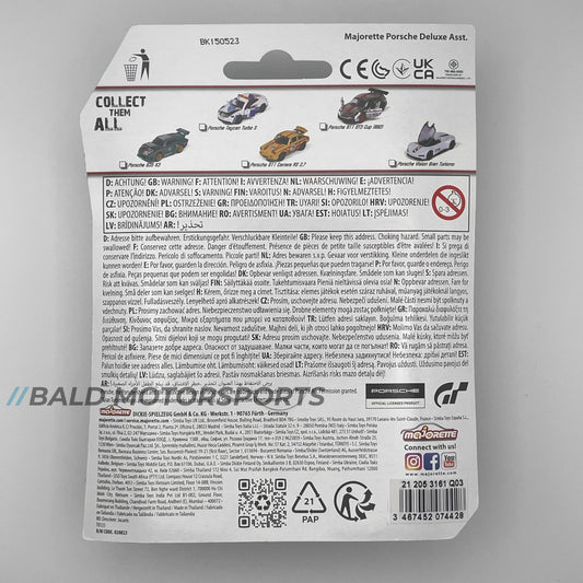 Majorette Porsche 911 Carrera RS 2.7