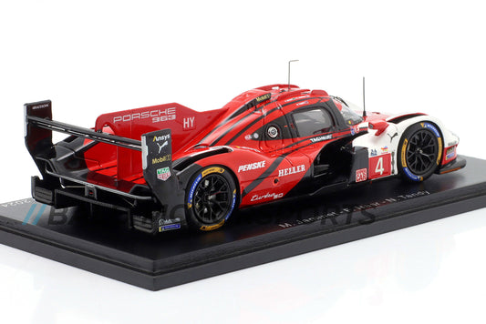 Porsche 963 Porsche Penske Motorsport Nasr, Jaminet, Tandy 24h Le Mans 2024 1:43 Spark