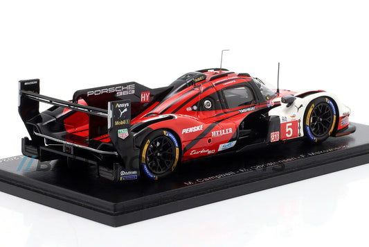 Porsche 963 Porsche Penske Motorsport Campbell, Christensen, Makowiecki 24h Le Mans 2024 1:43 Spark