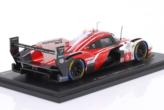 Porsche 963 Porsche Penske Motorsport Estre, Campbell, Vanthoor 24h Le Mans 2025 1:43 Spark