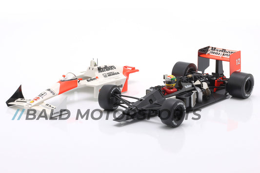 McLaren MP4/4 Ayrton Senna Formel 1 Weltmeister 1988 1:18 Premium X