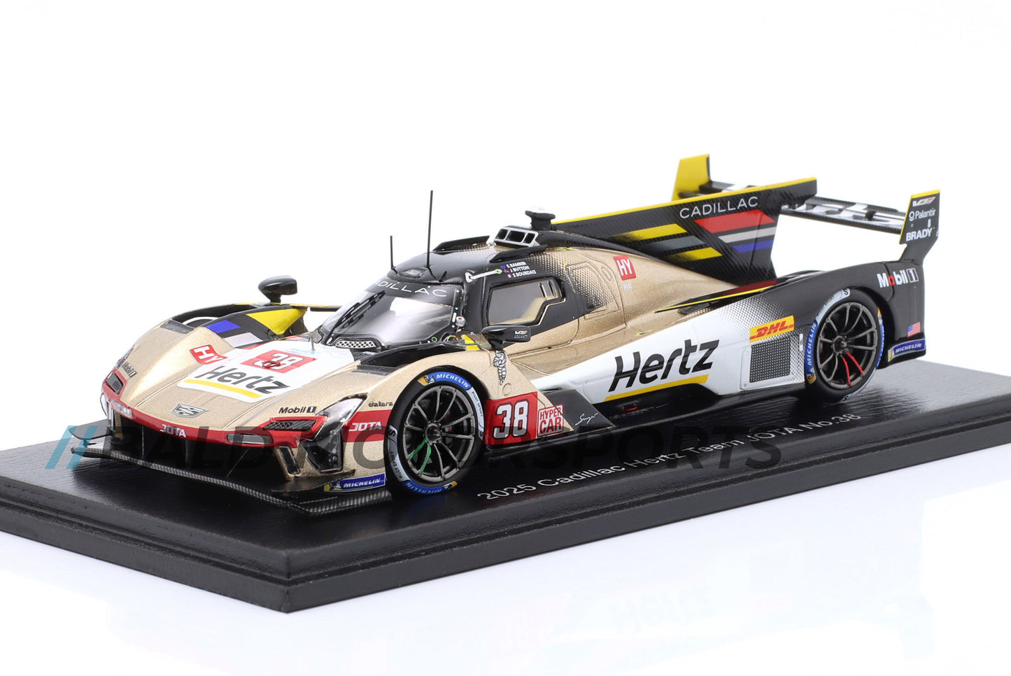 Cadillac V-Series.R Cadillac Hertz Team Jota #38 WEC & 24h LeMans 2025 1:43 Spark