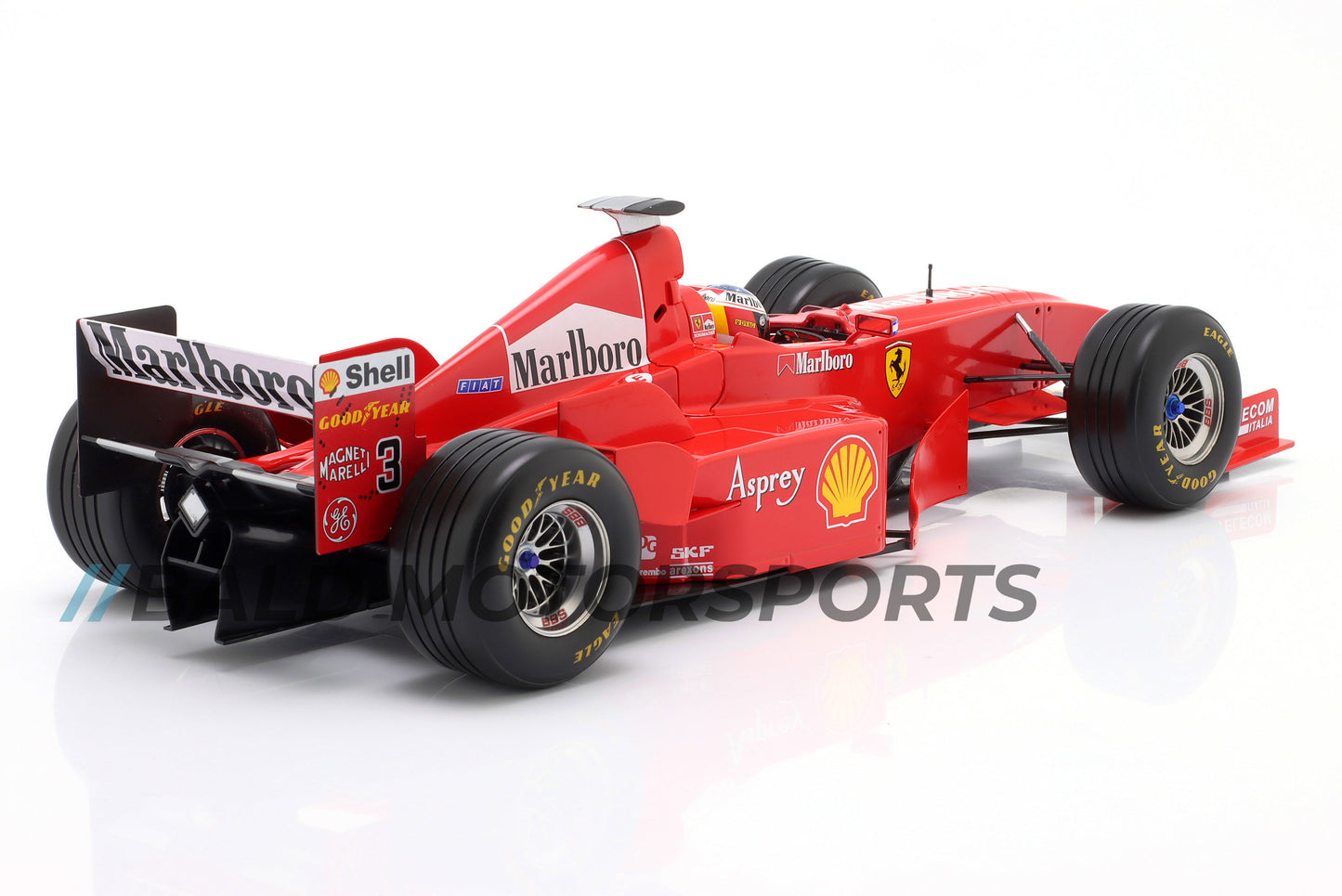 Ferrari F300 Michael Schumacher Scuderia Ferrari Formula 1 1998 1:12 WERK83