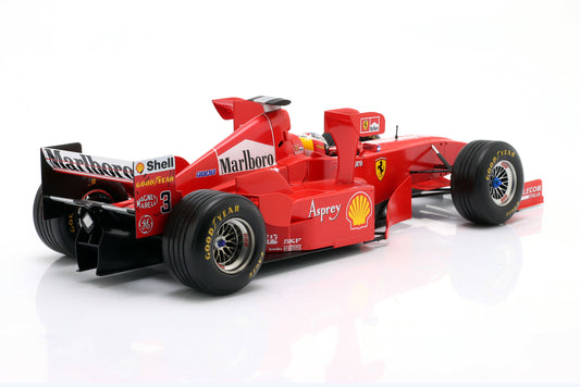 Ferrari F300 Tower Wings Michael Schumacher Imola GP Formel 1 1998 1:12 WERK83