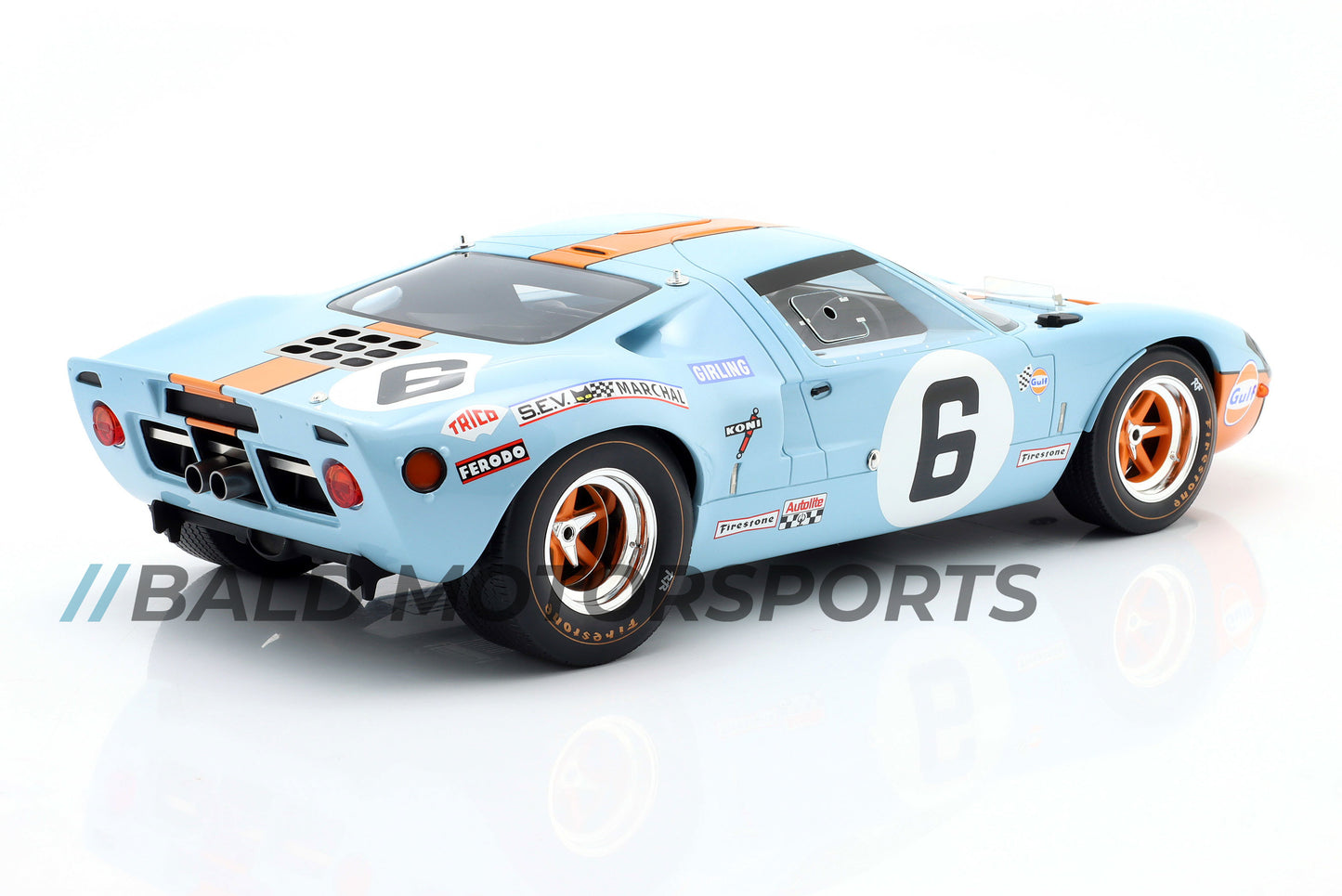 Ford GT40 J. W. Automotive Engineering Ltd. Sieger 24h Le Mans 1969 1:12 WERK83