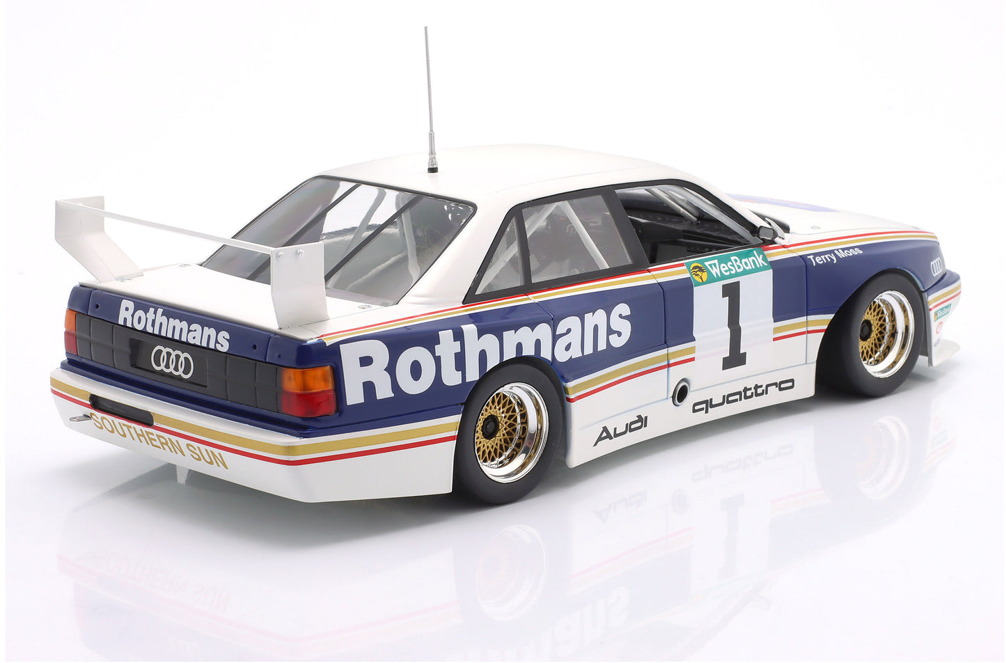 Audi 200 Trans Am Wesbank Modifieds Championship 1992 Terry Moss 1:18 WERK83