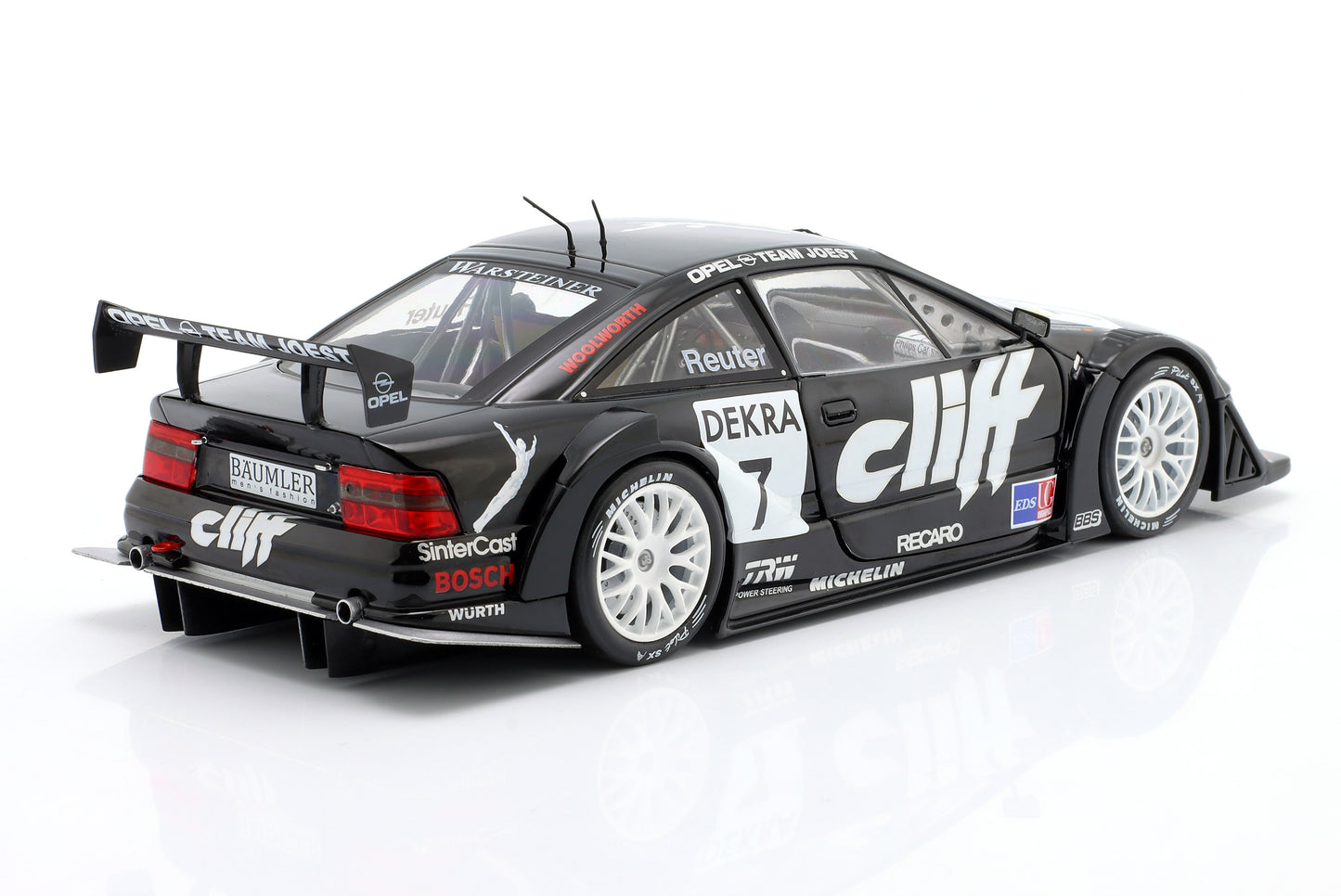 Opel Calibra V6 4x4 Opel Team Joest Manuel Reuter DTM Sieger 1996 1:18 WERK83