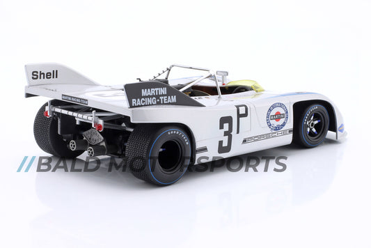 Porsche 908/03 International Martini Racing Team Sieger 1000km Nürburgring 1971 Larrousse, Elford 1:18 WERK83
