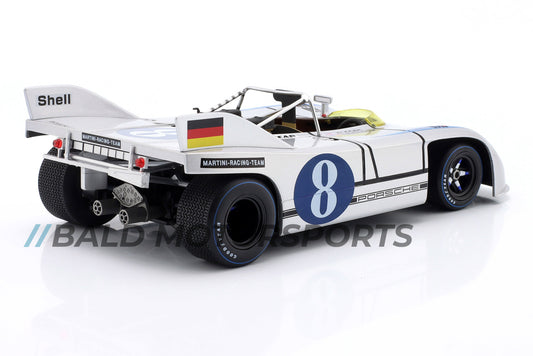 Porsche 908/03 Martini Racing Targa Florio 1971 Larrousse, Elford 1:18 WERK83