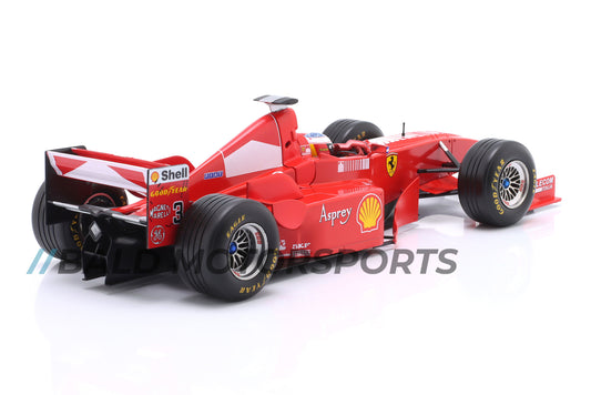 Ferrari F300 Michael Schumacher Scuderia Ferrari Frankreich GP Formel 1 1998 1:18 WERK83