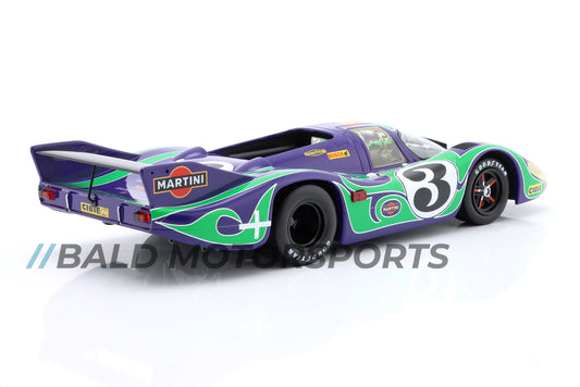 Porsche 917LH Martini International Racing 24h Le Mans 1970 Larrousse, Kauhsen 1:18 WERK83
