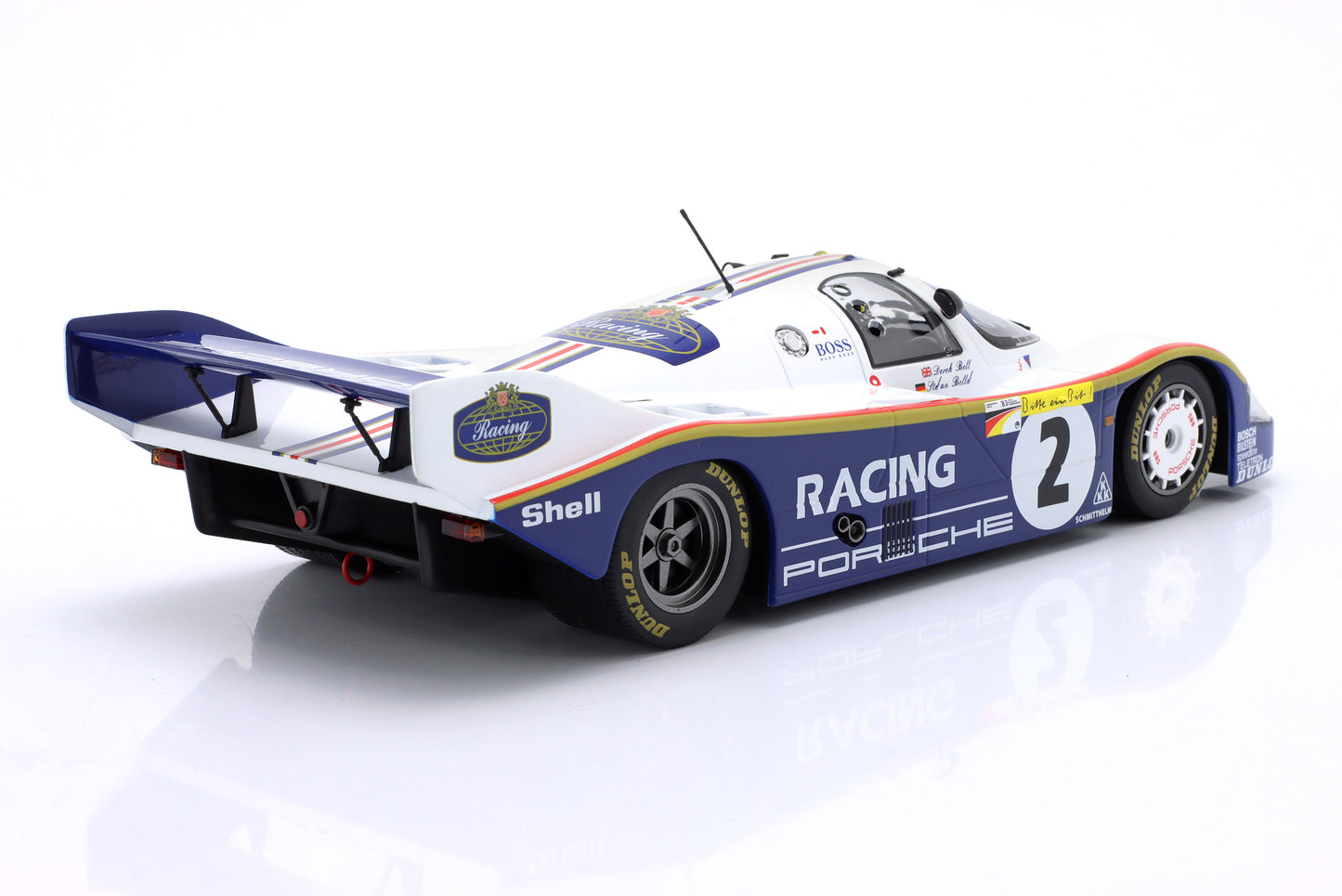 Porsche 956K Rothmans Porsche Nürburgring Rekordrunde 1000km Nürburgring 1983 1:18 WERK83