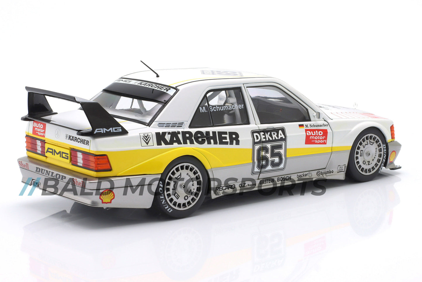 Mercedes-Benz 190E 2.5-16 Evo II AMG Motorenbau GmbH DTM 1990 Michael Schumacher 1:18 WERK83