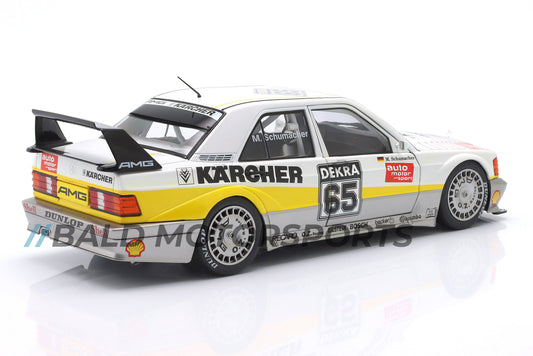 Mercedes-Benz 190E 2.5-16 Evo II AMG Motorenbau GmbH DTM 1990 Michael Schumacher 1:18 WERK83