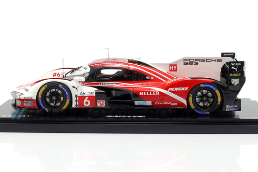 Porsche 963 Porsche Penske Motorsport 24h Le Mans 2024 1:18 Spark