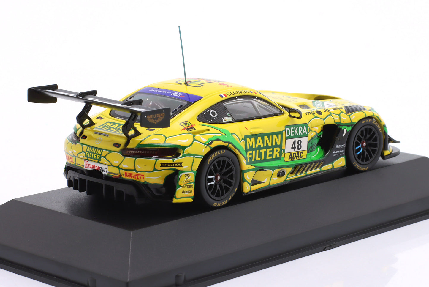 Mercedes-Benz AMG GT3 Evo "Mamba" Winward Racing Jules Gounon DTM 2025 Ixo 1:43