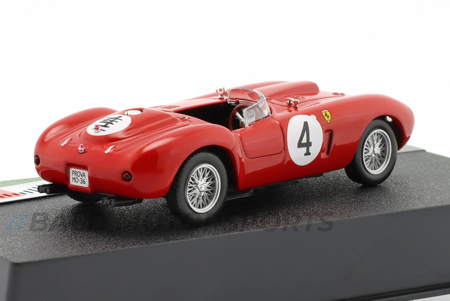 Ferrari 375 Plus Scuderia Ferrari Sieger 24h Le Mans 1954 1:43 Altaya